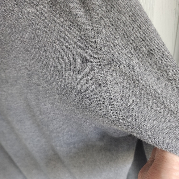 Sebastian Cooper Mens Cotton Cashmere Blend Vneck Pullover Size Large - Picture 8 of 9